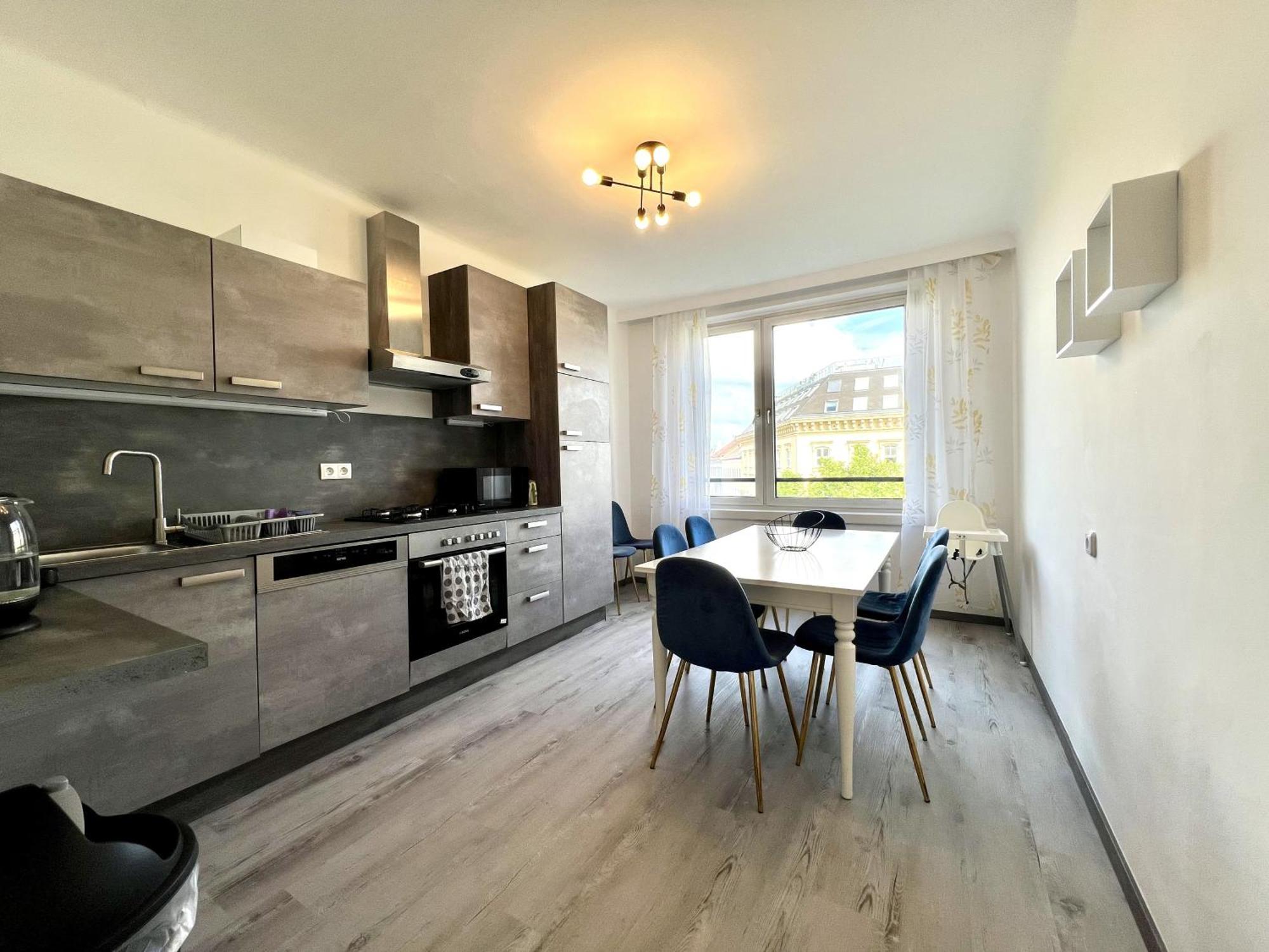 Big Family Apartment Vienna Exterior photo